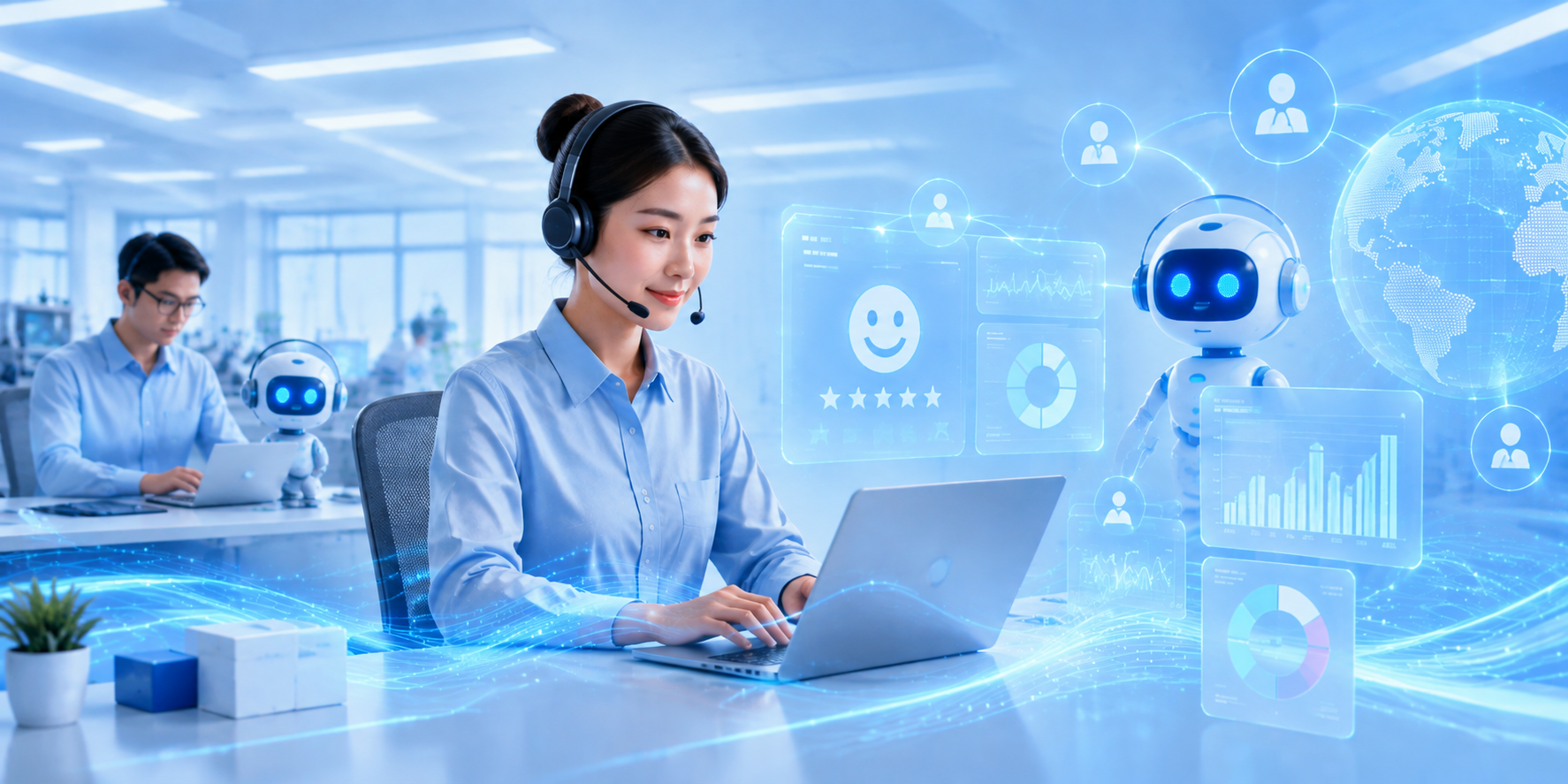 Udesk AI搭載カスタマーサービス品質検査およびVOCデータ分析ネットワーク