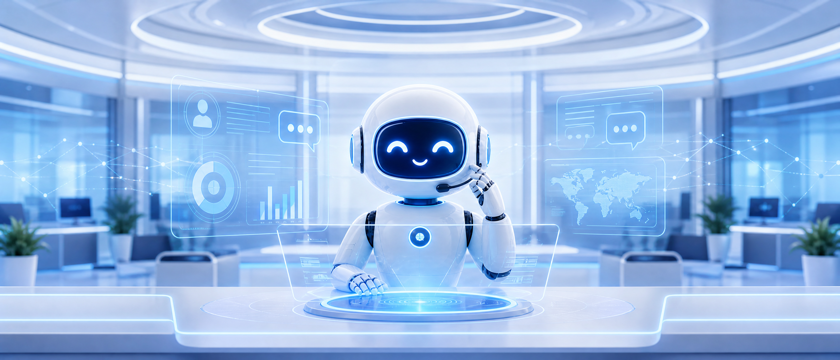 Udesk会話型AIエージェントカスタマーサービスロボット