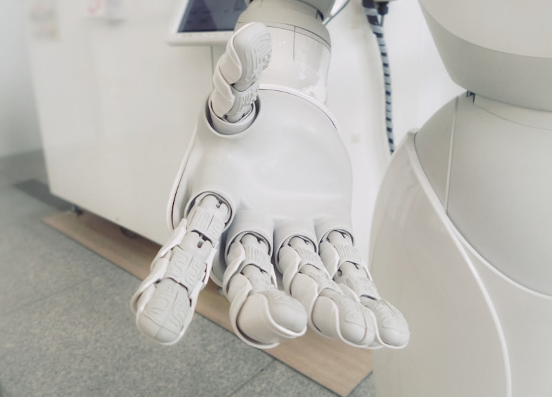AI chatbot interface automating customer queries and reducing response times for small businesses