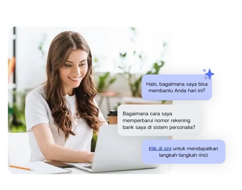 HR service AI agent helps employees update personnel data automatically
