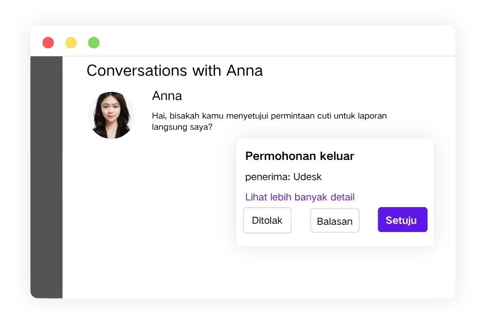 HR AI agent helps approve employee leave requests automatically