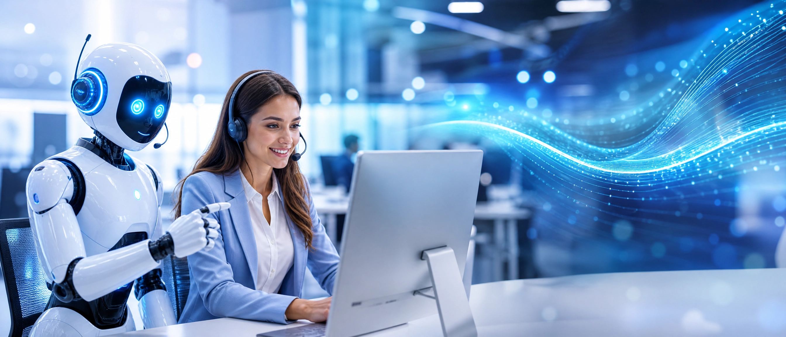 Global AI voice customer service network powered by Udesk ボイスエージェント
