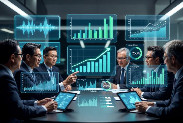 企業向け音声AIエージェント導入コスト分析｜予算計画とROI試算