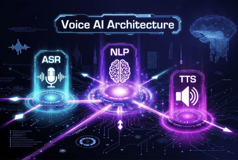 音声AIエージェント コア技術アーキテクチャ解説｜ASR・NLP・TTS技術比較